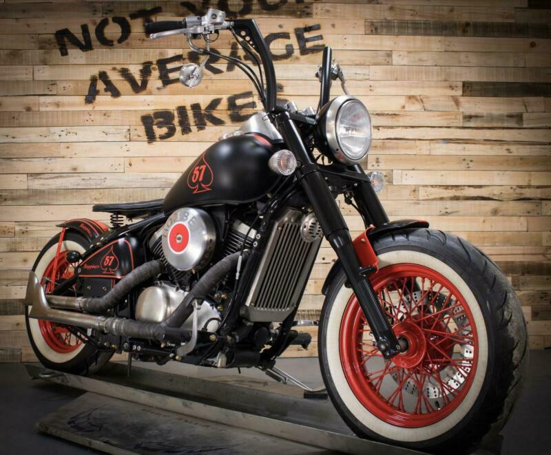 bobber kawasaki vn 800
